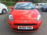 Usado Fiat Punto Pop 69 HP (50 kW) 2015 Vermelho Citadino