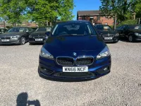 Used BMW 216 Comfort Edition 116 HP (85 kW) 2016 Blue Hatchback