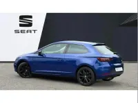 Used Seat Leon FR 180 HP (132 kW) 2017 Blue Hatchback