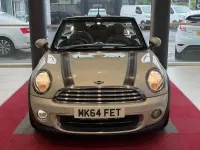 Used Mini ONE 98 HP (72 kW) 2014 Silver Hatchback