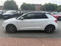 Used Audi A1 Black Edition 2025 White SUV
