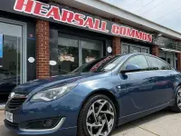 Used Vauxhall Insignia SRi 136 HP (100 kW) 2016 Blue Hatchback