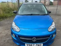 Used Vauxhall Adam S 2018 Blue Hatchback