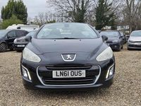 Used Peugeot 308 CC Allure 156 HP (114 kW) 2011 Black Cabriolet