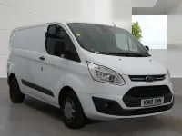 Usado Ford Transit Custom Trend 105 HP (77 kW) 2018 Branco Van