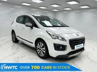 Used Peugeot 3008 Active 2015 White Hatchback