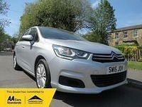 Usado Citroën C4 Feel 2015 Prateado Citadino