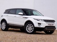 Used Land Rover Range Rover evoque Pure 2014 White SUV