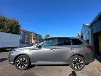Used Mitsubishi Outlander P-HEV 2017 Grey Estate