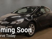 Used Vauxhall Astra GTC Sport 2015 Black Hatchback