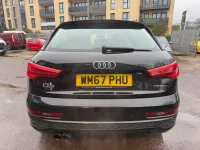 Used Audi Q3 S-Line 150 HP (110 kW) 2018 Black SUV