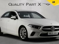 Used Mercedes A200 163 HP (119 kW) 2020 White Sedan