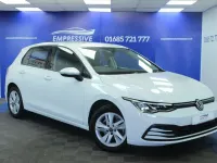 Used VW Golf VII Life 130 HP (95 kW) 2020 White Hatchback