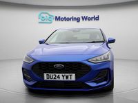 Used Ford Focus ST-Line 125 HP (91 kW) 2024 Blue Hatchback