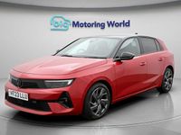 Used Vauxhall Astra S 178 HP (130 kW) 2023 Red Hatchback