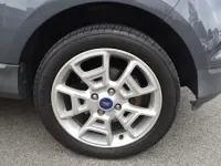 Used Ford Ecosport Titanium 95 HP (69 kW) 2017 Grey SUV