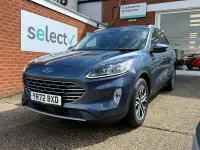 Used Ford Kuga Titanium 150 HP (110 kW) 2022 Blue SUV