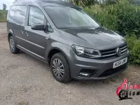 Used VW Caddy Life 2017 Grey MPV