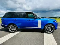 Used Land Rover Range Rover Vogue SE 2018 Blue SUV