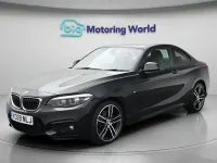 Usado BMW 220 M Sport 190 CV (139 kW) 2019 Negro Coupe