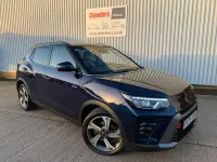 Used SsangYong Tivoli 163 HP (119 kW) 2023 Blue SUV