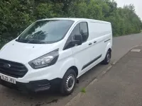 Used Ford Transit Custom 105 HP (77 kW) 2022 White Van