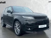 Used Land Rover Range Rover Sport SE Dynamic 300 HP (220 kW) 2024 Metallic  santorini black SUV