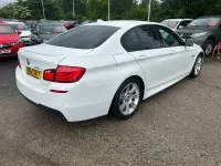 Used BMW 520 M Sport 184 HP (135 kW) 2012 White Sedan
