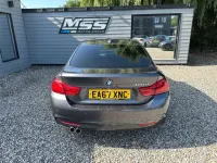 Used BMW 420 M Sport 190 HP (139 kW) 2017 Grey Coupe