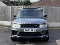 Used Land Rover Range Rover Sport Autobiography Dynamic 300 HP (220 kW) 2018 Grey SUV