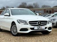 Used Mercedes C220 Executive 170 HP (125 kW) 2015 White Sedan