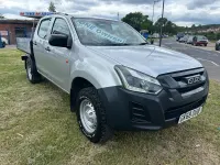 Used Isuzu D-Max 164 HP (120 kW) 2018 Silver