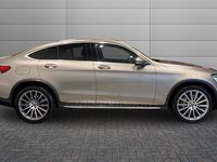 Used Mercedes GLC300 AMG Line Premium 258 HP (189 kW) 2022 Mojave silver Coupe