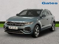 Used VW T-Roc R-line 150 HP (110 kW) 2023 Blue SUV