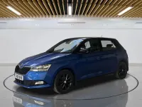 Used Skoda Fabia Colour Edition 95 HP (69 kW) 2019 Blue Hatchback