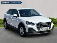 Used Audi Q2 Design 110 HP (80 kW) 2021 White SUV