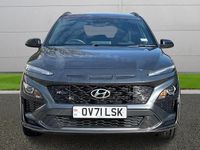 Used Hyundai Kona N Line 120 HP (88 kW) 2021 Grey SUV