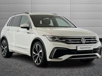 Used VW Tiguan R-line 190 HP (139 kW) 2022 White SUV