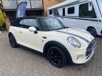 Used Mini Cooper Cabriolet 2016 White Cabriolet