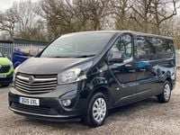 Used Vauxhall Vivaro Sportive 120 HP (88 kW) 2015 Black MPV