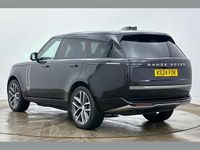 Used Land Rover Range Rover HSE 453 HP (333 kW) 2024 Black SUV