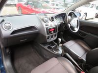 used Ford Fiesta 1.6 TDCi ZETEC 3 DOOR BAND C ROAD TAX ( 116 G/KM )