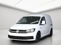 Used VW Caddy Startline 102 HP (75 kW) 2017 White MPV