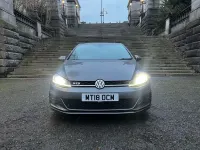 Used VW Golf VII GTD 184 HP (135 kW) 2018 Grey Hatchback