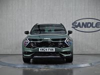 Used Kia Sportage GT-Line 230 HP (169 kW) 2023 Green SUV
