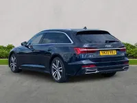 Used Audi A6 S-Line 204 HP (150 kW) 2020 Blue Estate