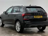 Used Skoda Kamiq SE L 85 HP (62 kW) 2024 Black magic pearl effect SUV