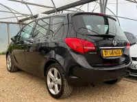 Używany Vauxhall Meriva 2016 Czarny Minivan