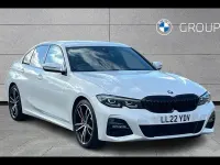 Used BMW 320 M Sport 187 HP (137 kW) 2022 White Sedan