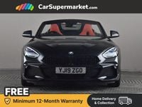Used BMW Z4 M Sport 2019 Black Cabriolet